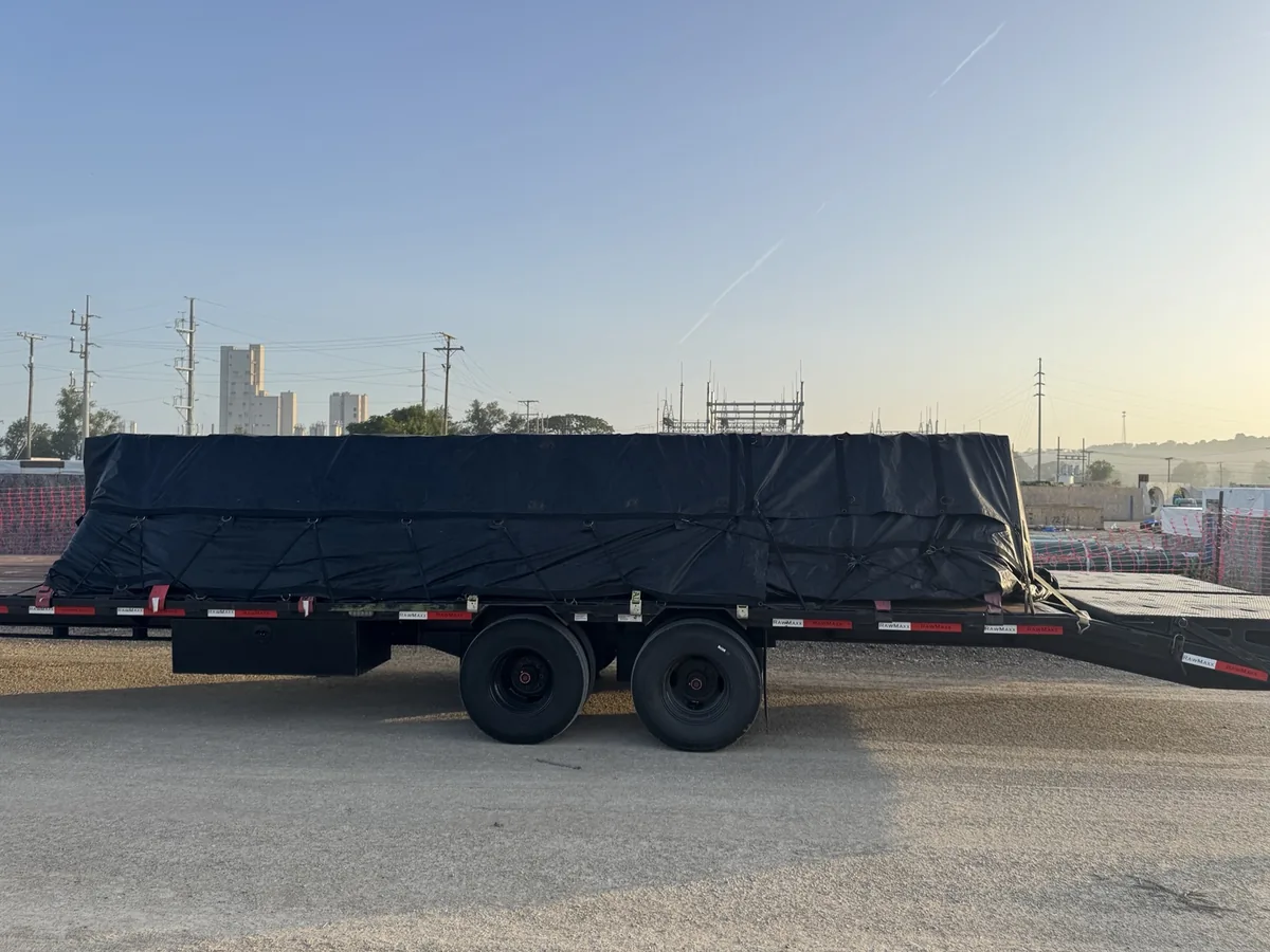 Tarped Freight — Tarped Freight