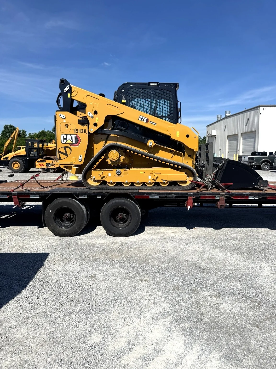 Construction Equipment — Compact Track Loader